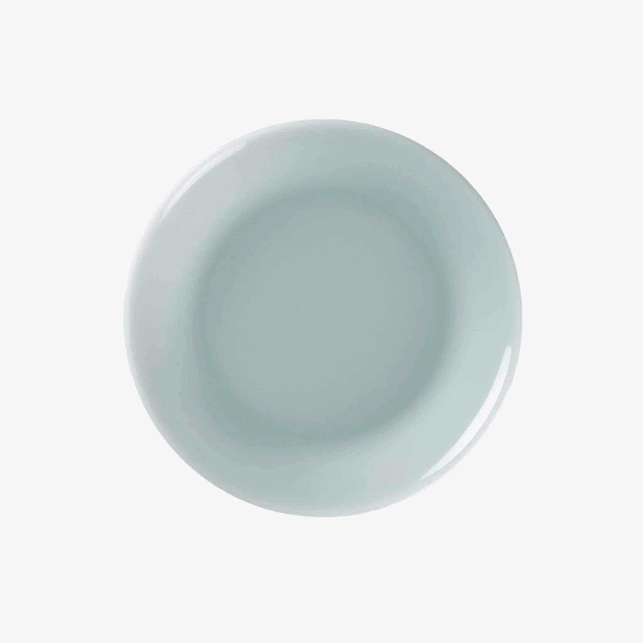 MILK plate color blue fog