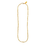 image of abacus row necklace leo