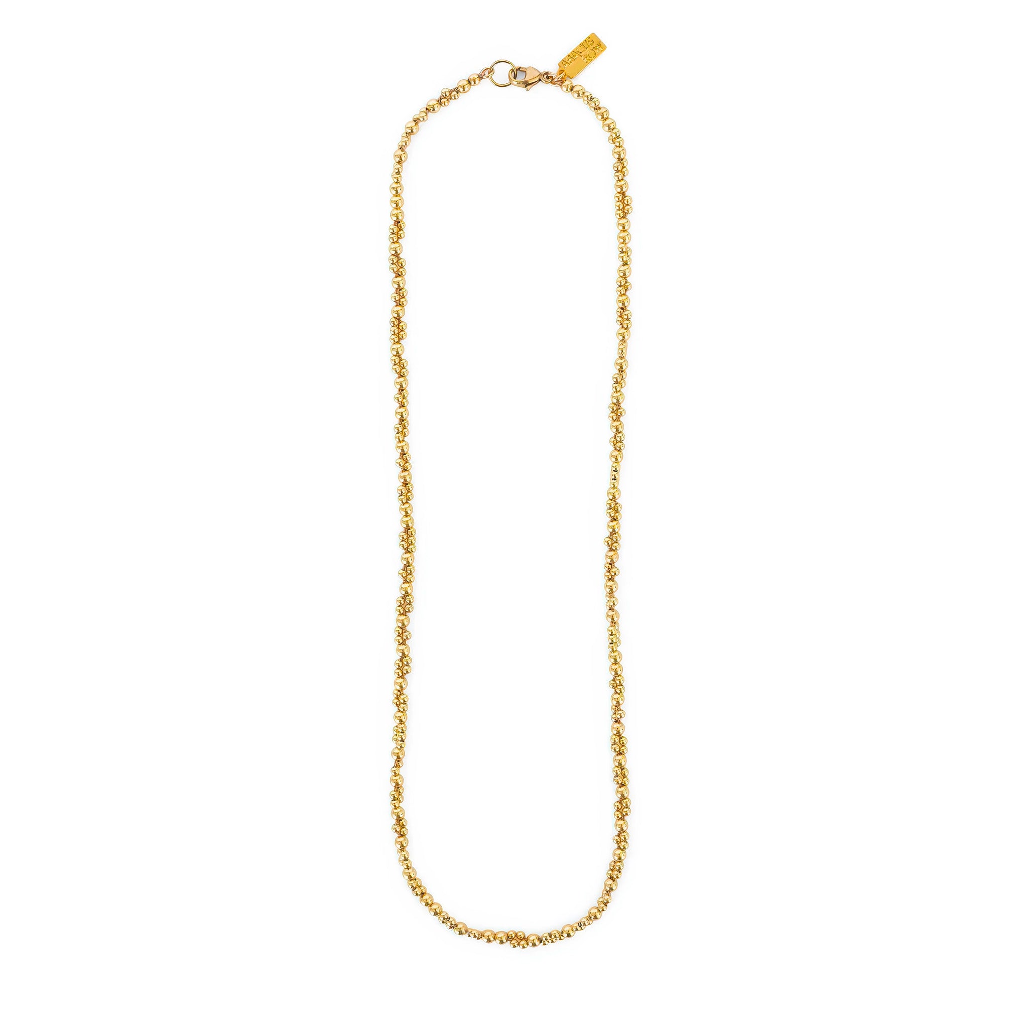 image of abacus row necklace leo