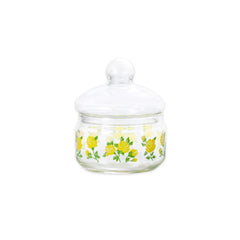 Image of the Aderia Retro Candy Jar 360 Rose Gold