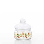 Aderia retro candy jar 360 in the Tulip design 