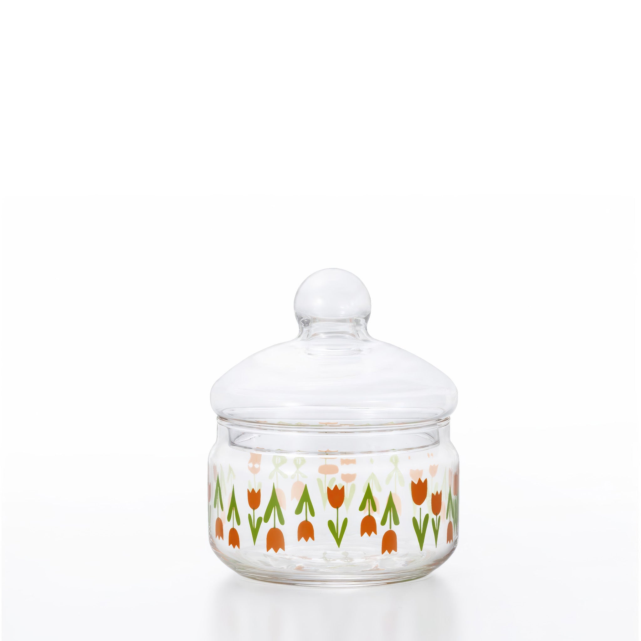 Aderia retro candy jar 360 in the Tulip design 