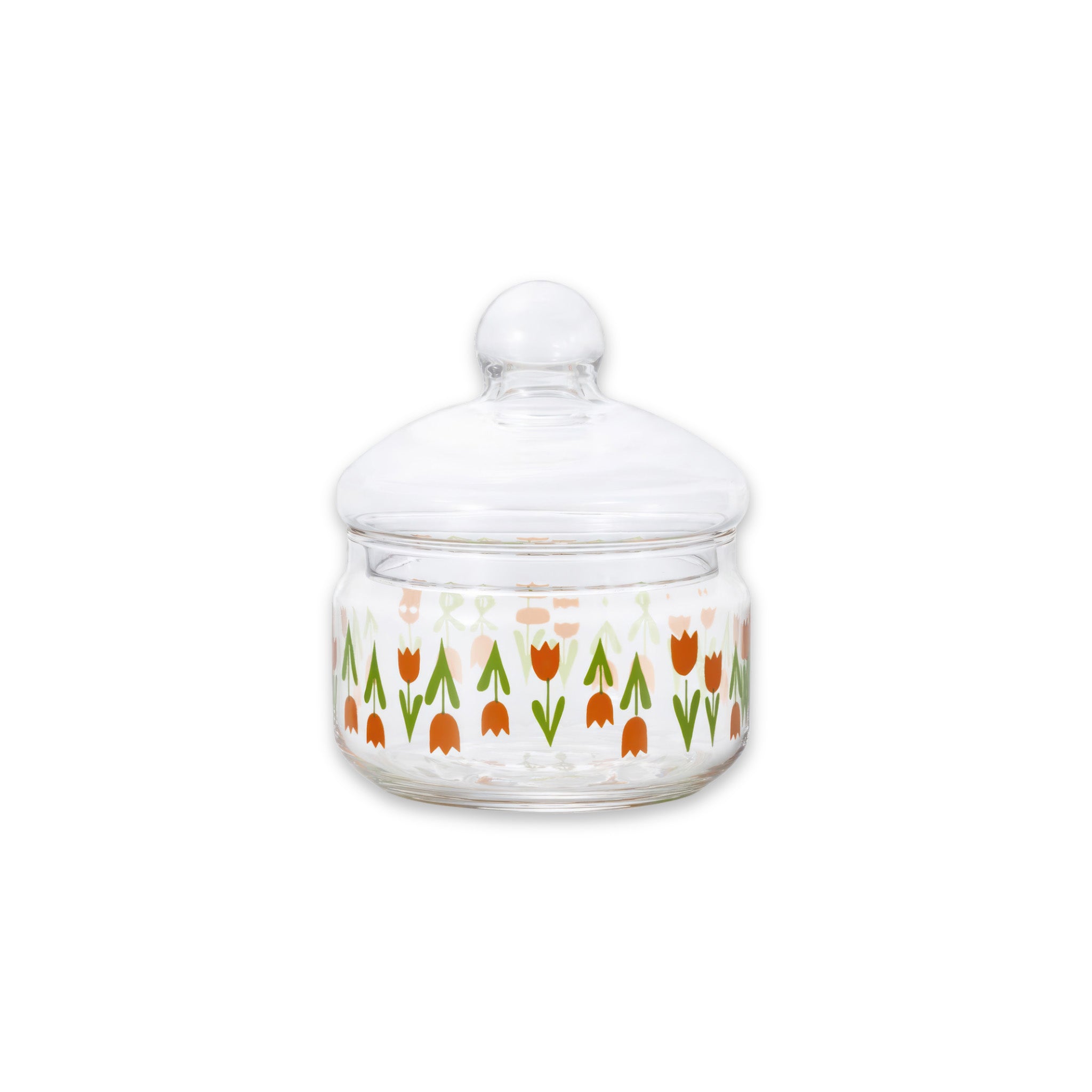 Aderia retro candy jar 360 in the Tulip design 