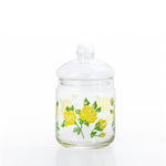 Aderia retro candy jar 680 in the Rose design 