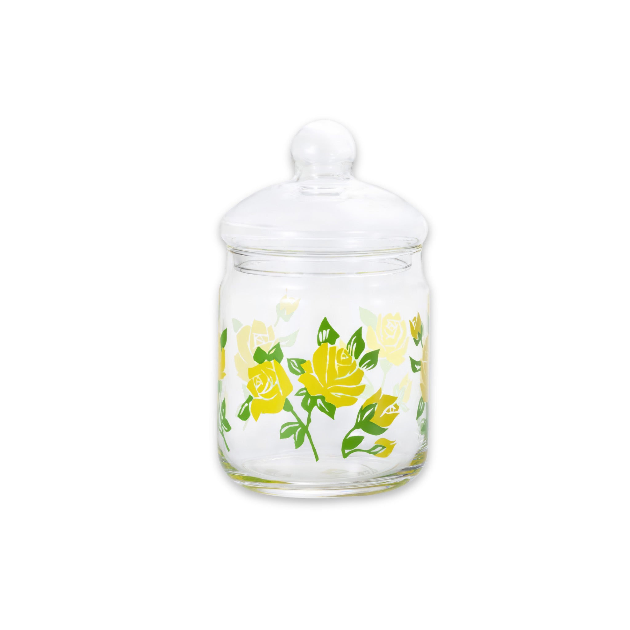 Aderia retro candy jar 680 in the Rose design 