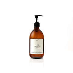 Full front image view of La Vie's Savon Hand Soap Rosemary Grapefruit