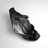 Close up inside image of hmny' s Buddy Bag on a light background