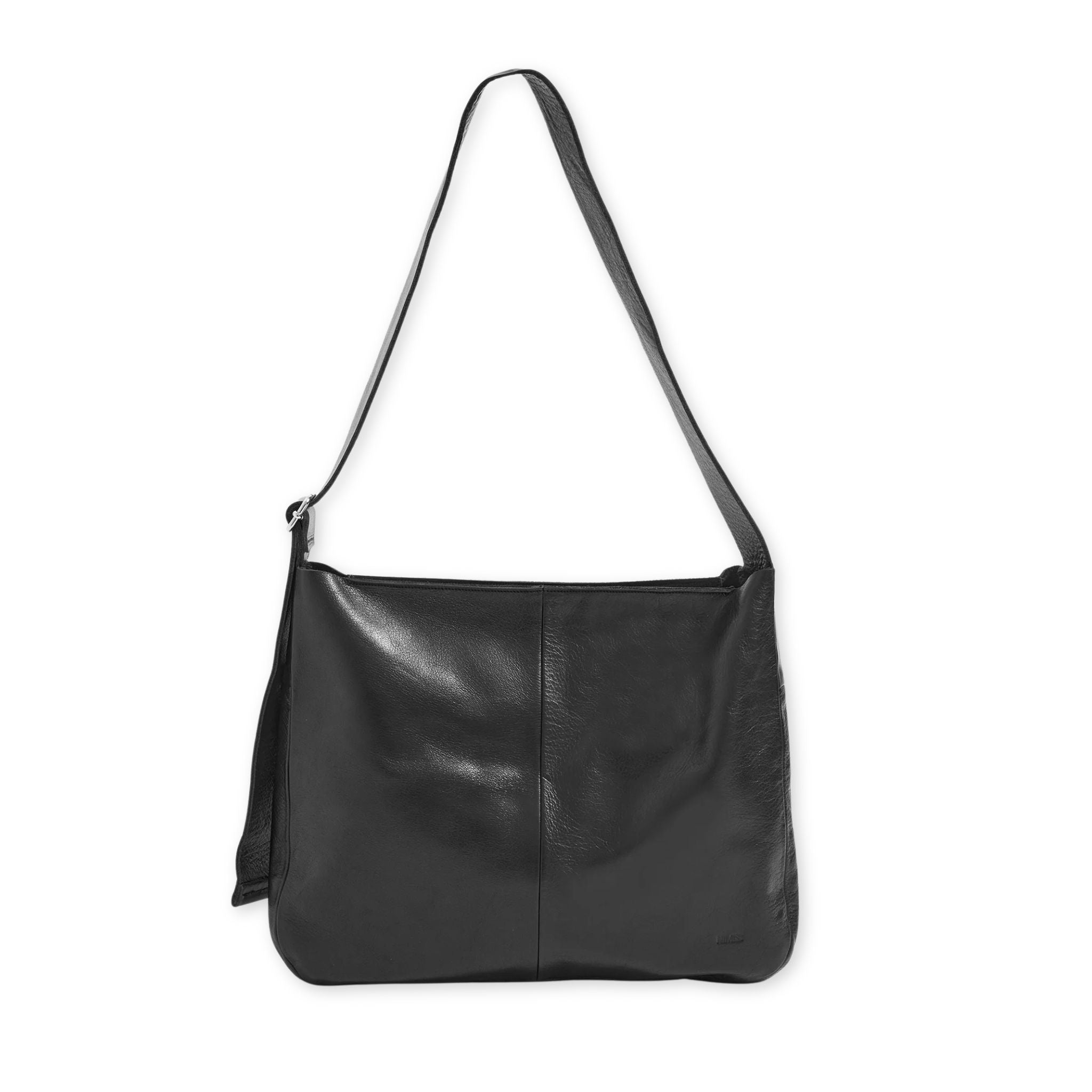 Nimes messenger bag in black