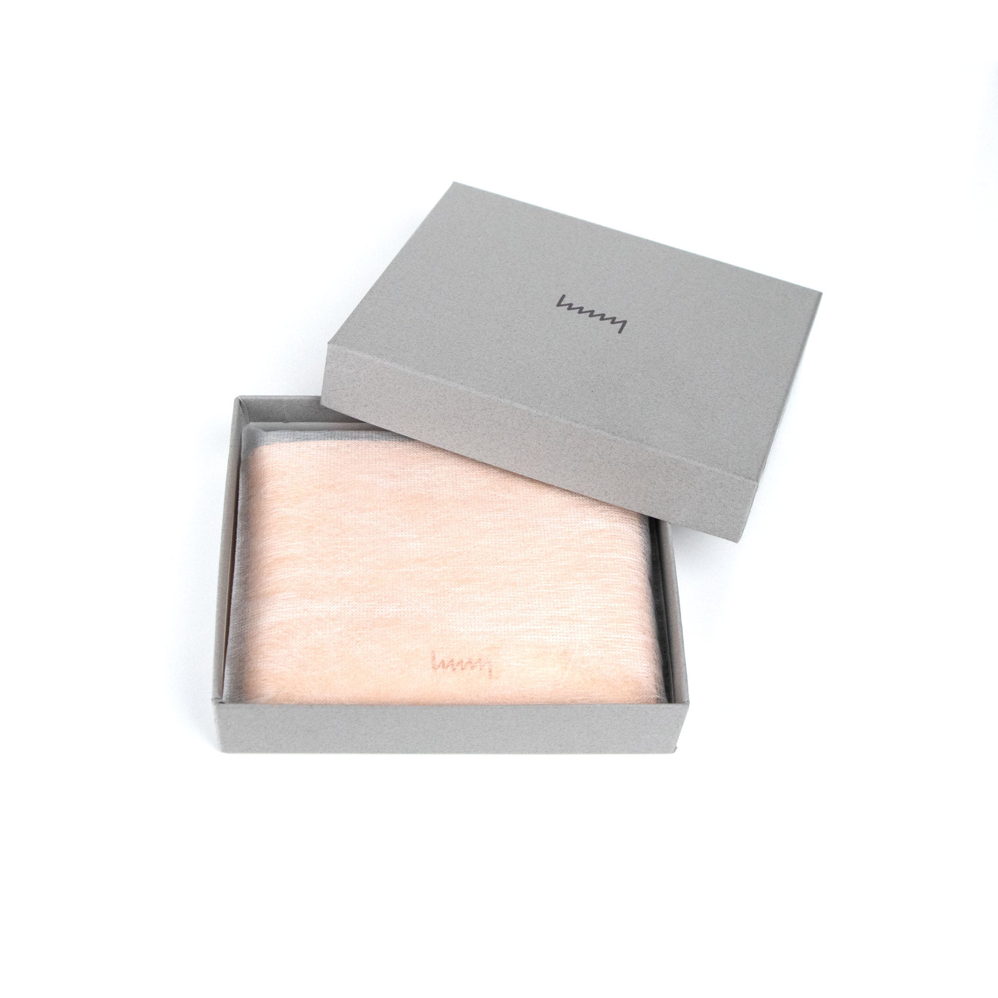 hmny Compact Wallet – Minimal Japanese Leather Wallet, Water
