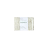 Sasawashi open weave exfoliating towel  enclosed in the product riboon