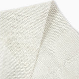 Close up of the Sasawashi open weave exfoliating towel 
