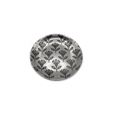 image of  beehive floral repeat ring dish tulip design