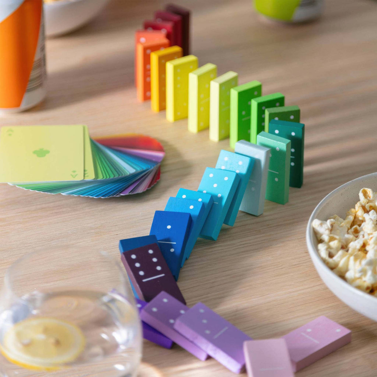 Gradient Dominoes
