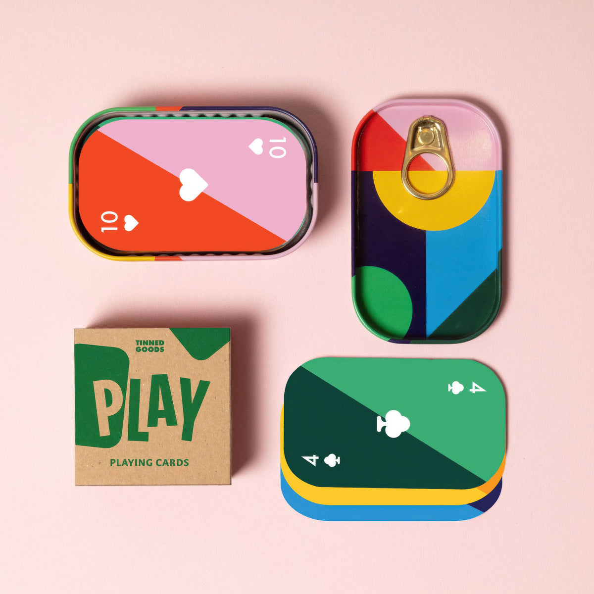 Tinned Goods – Playing Cards