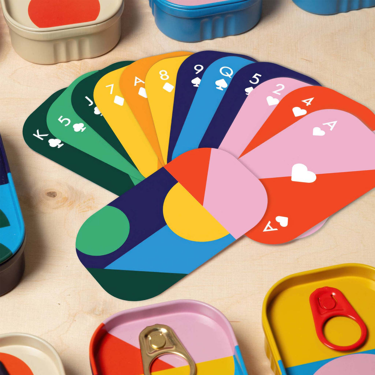 Tinned Goods – Playing Cards
