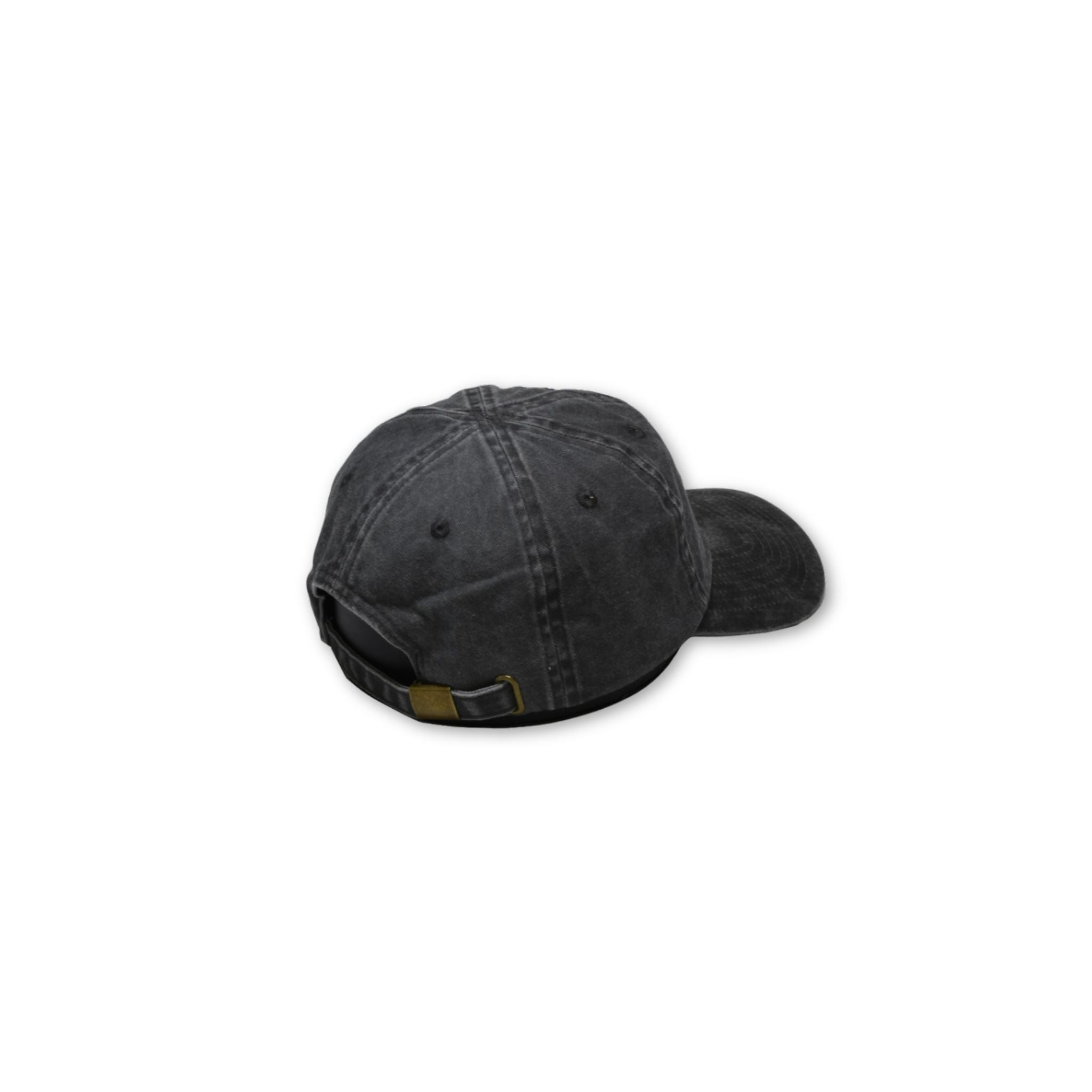 Black cap on a white background