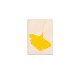 image of common modern ginkgo pop notebook with yellow white design