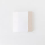 Minimalist iA notebook for writers packaging box