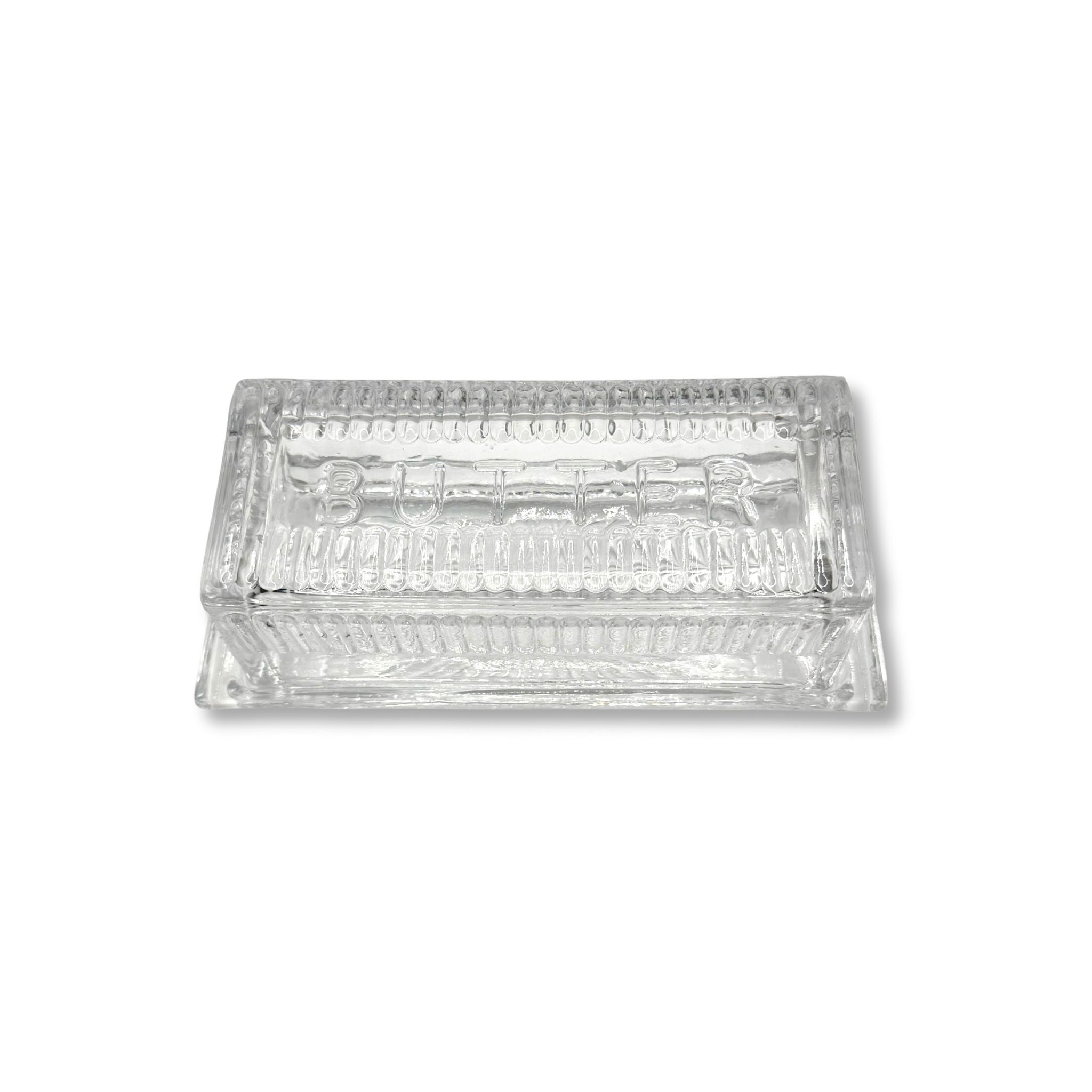 image of Earth + Nest's butter dish on a white background