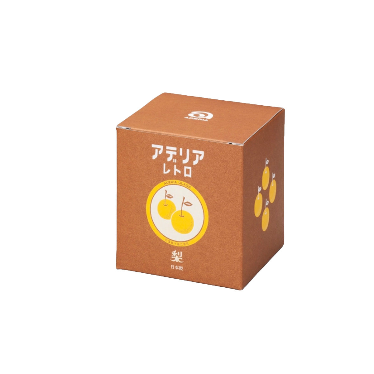 Auburn package box for the Pear Aderia Retro Jar