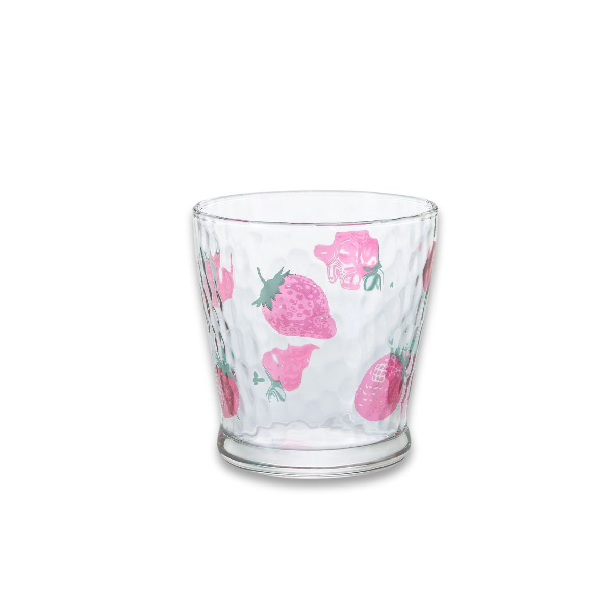The small Aderia Fruits Drop Strawberry drinking glass 