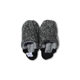 Merippa Slippers | Melange Shaggy x Quilted Boa No. 44