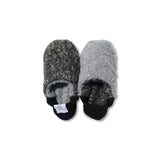 Merippa Slippers | Melange Shaggy x Quilted Boa No. 44