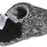 Merippa Slippers | Melange Shaggy x Quilted Boa No. 44