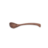 Full side view of JBrody + Co's 13" Walnut Wood Ladle