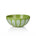 Lucie Kaas Lotus Bowls in green and white on a white background