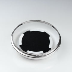 Compost bin lid with charcoal filter