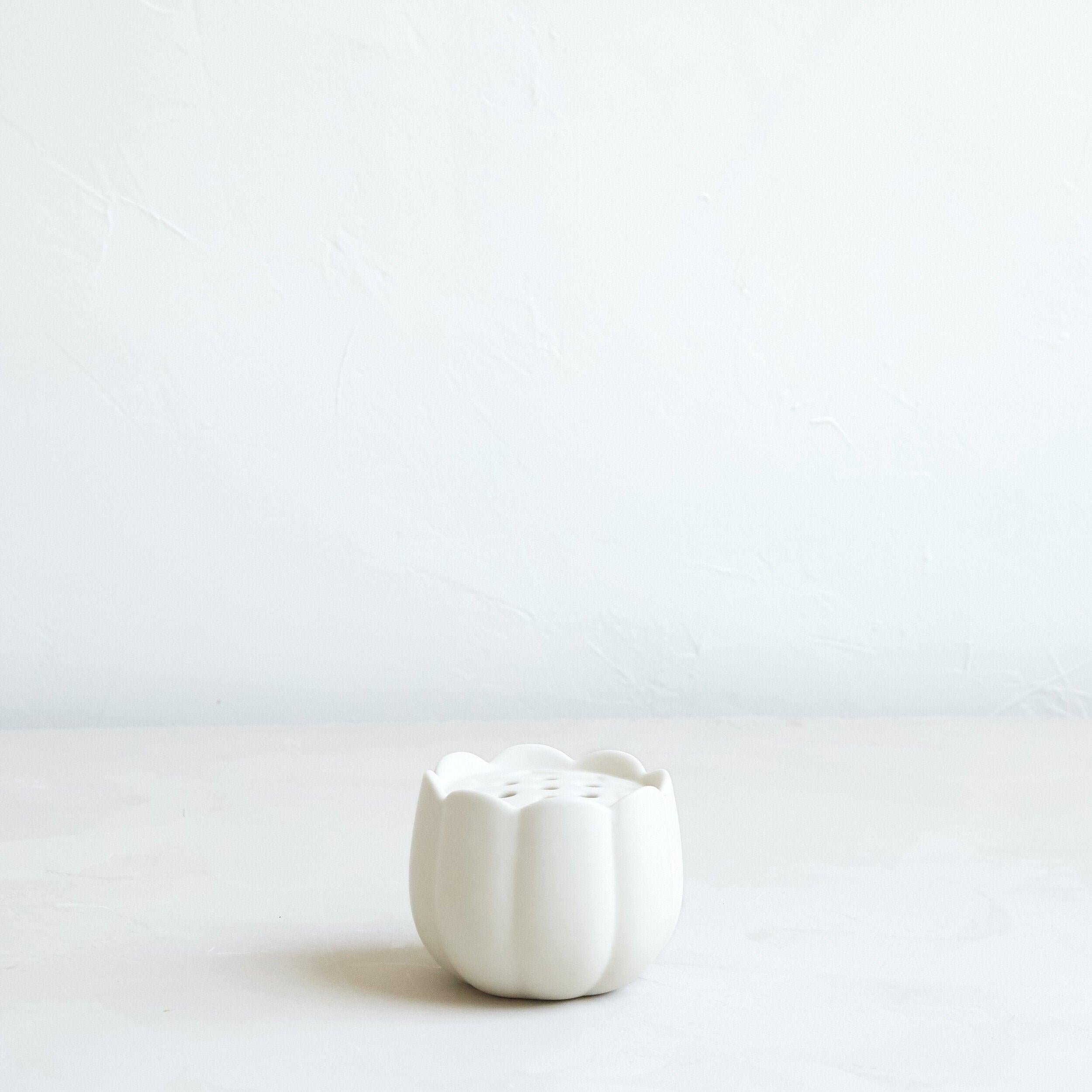 Full view of The Floral Society's Ceramic Frog Vase - Small