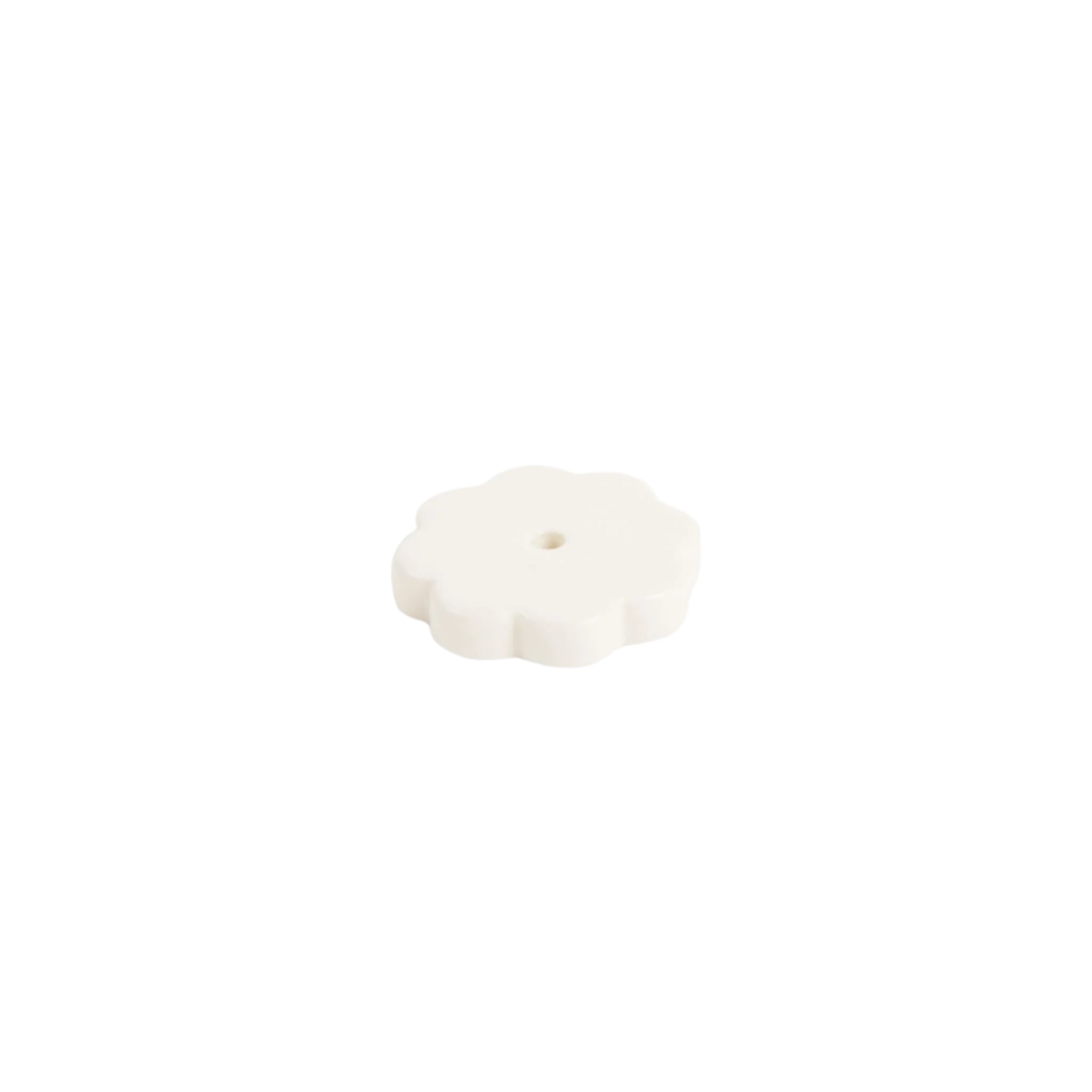 Full top image of The Floral Society's Wishing Candle Holder on a white background
