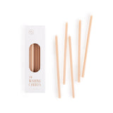 The Floral Society's box of Wishing Candles in Petal