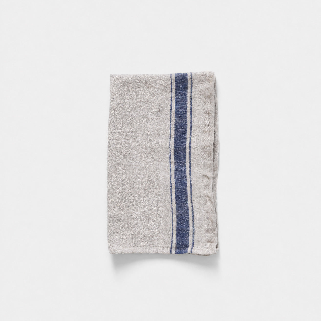 Vintage Stripe Linen Tea Towel