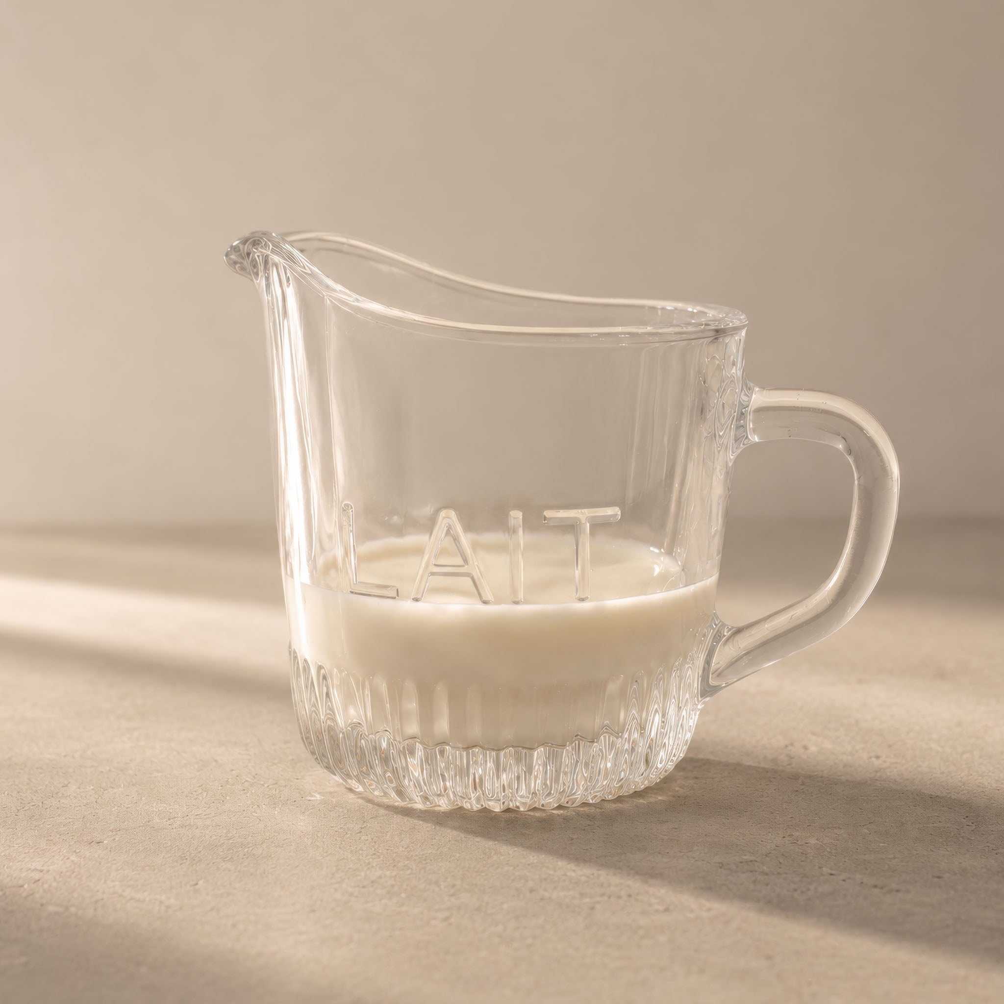 Lait Glass Creamer
