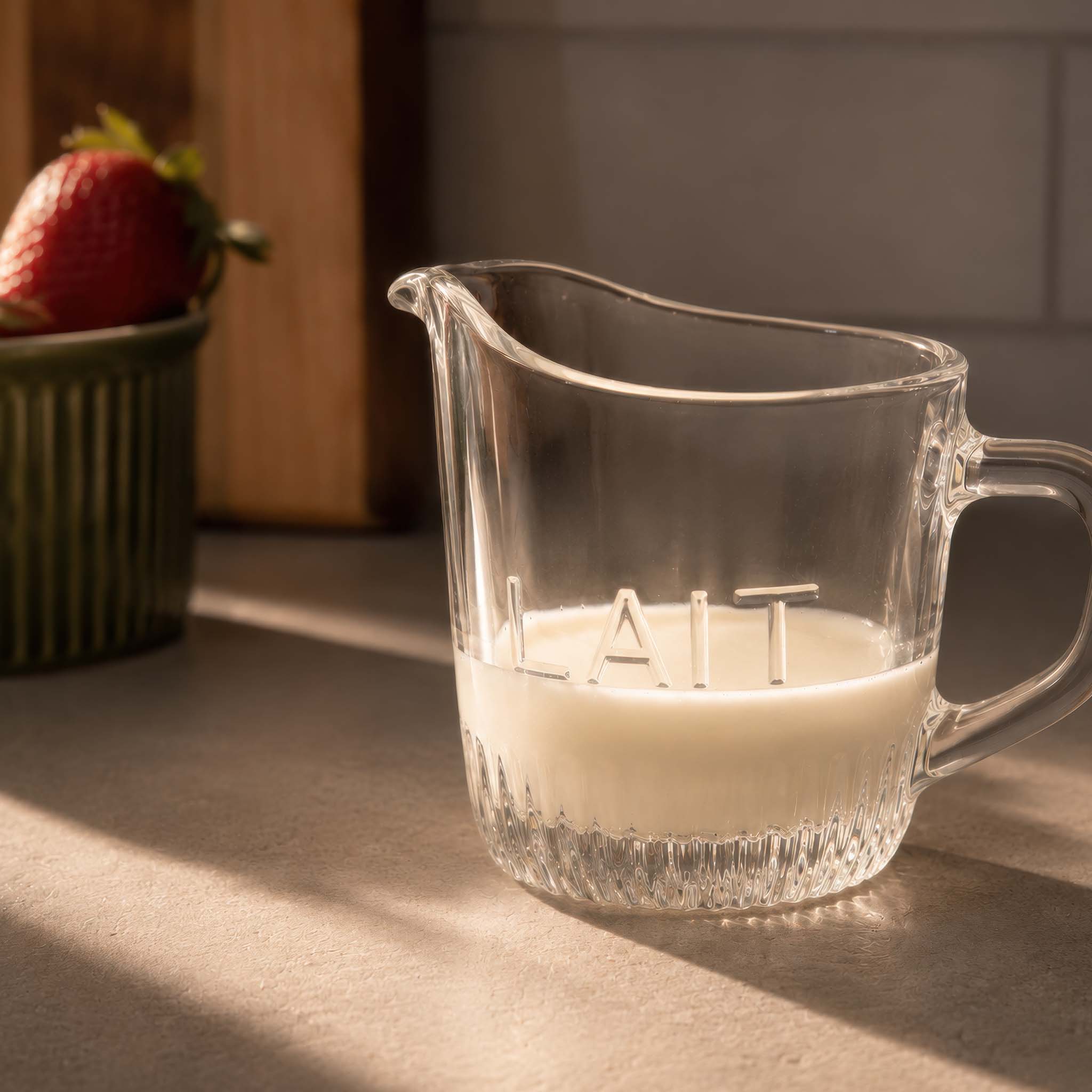 Lait Glass Creamer
