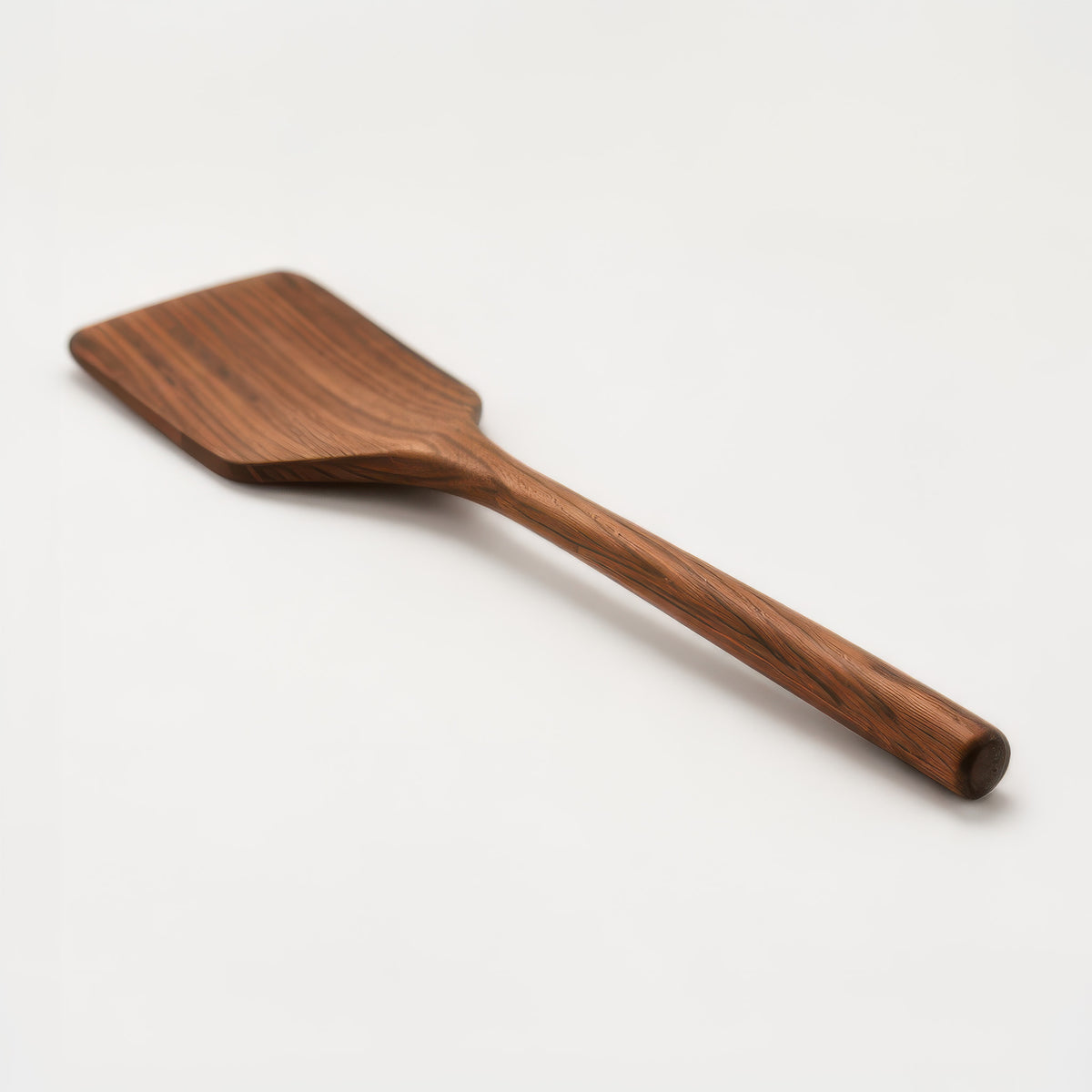 12" Walnut Wooden Spatula