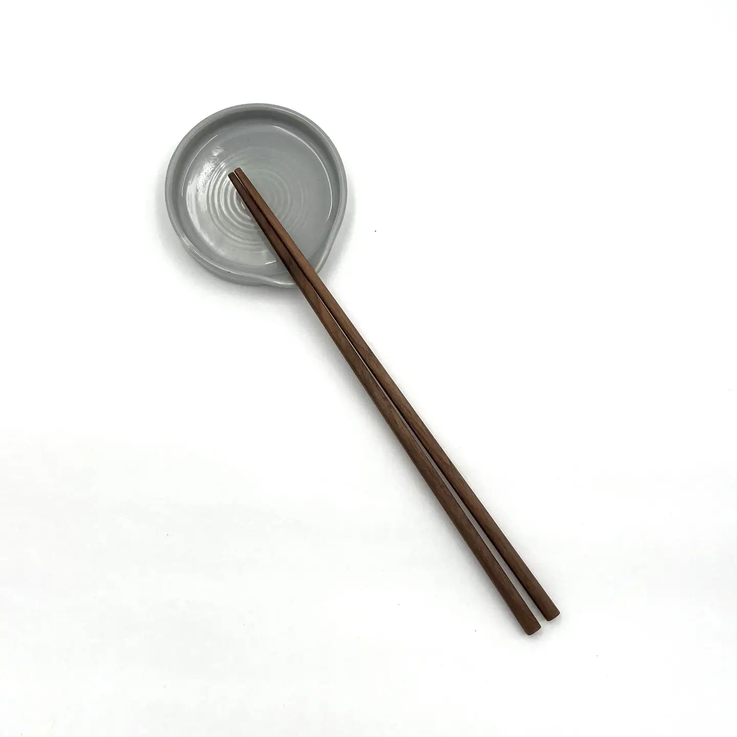13” Walnut Wood Cooking Chopsticks