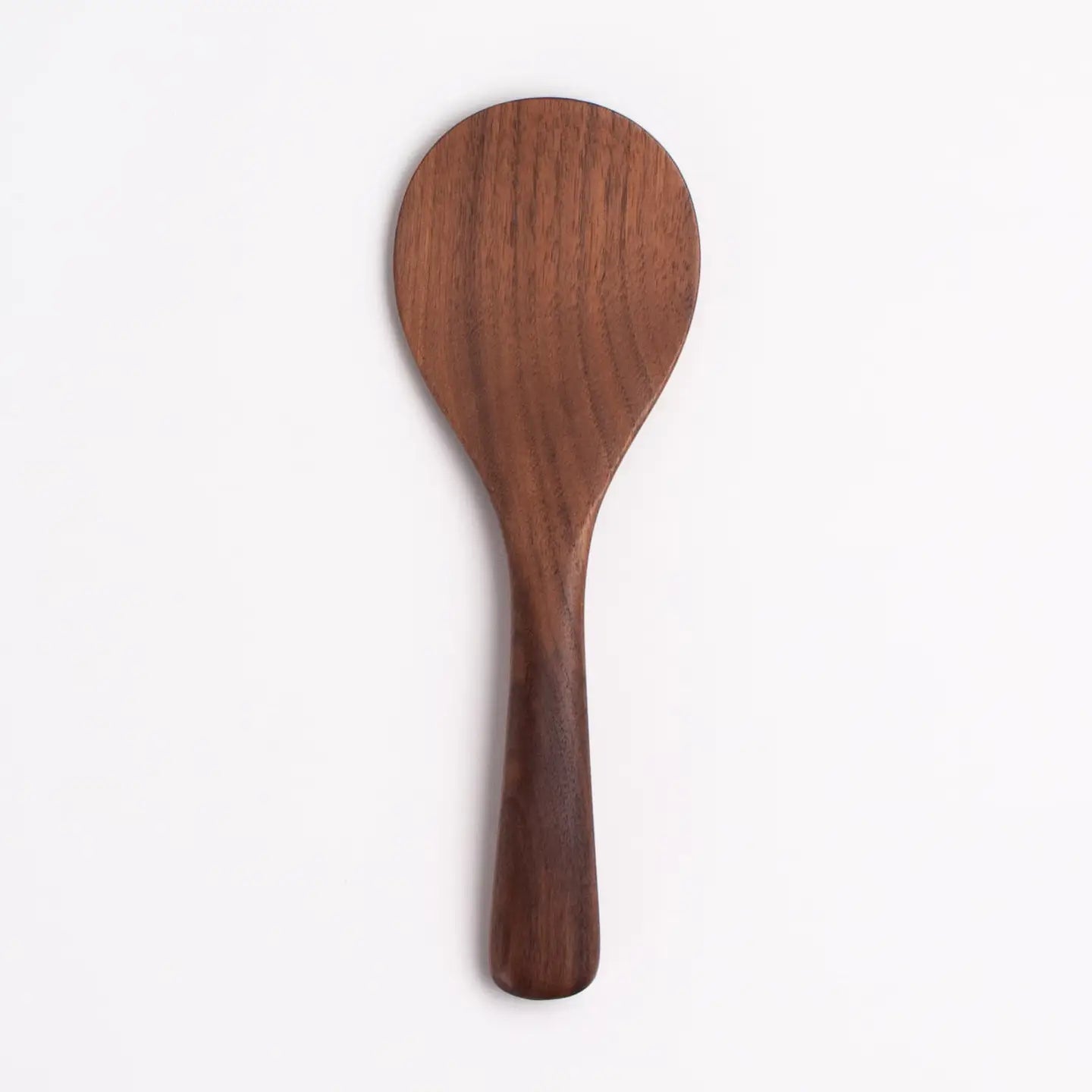 Walnut Wood Rice Paddle – 8”