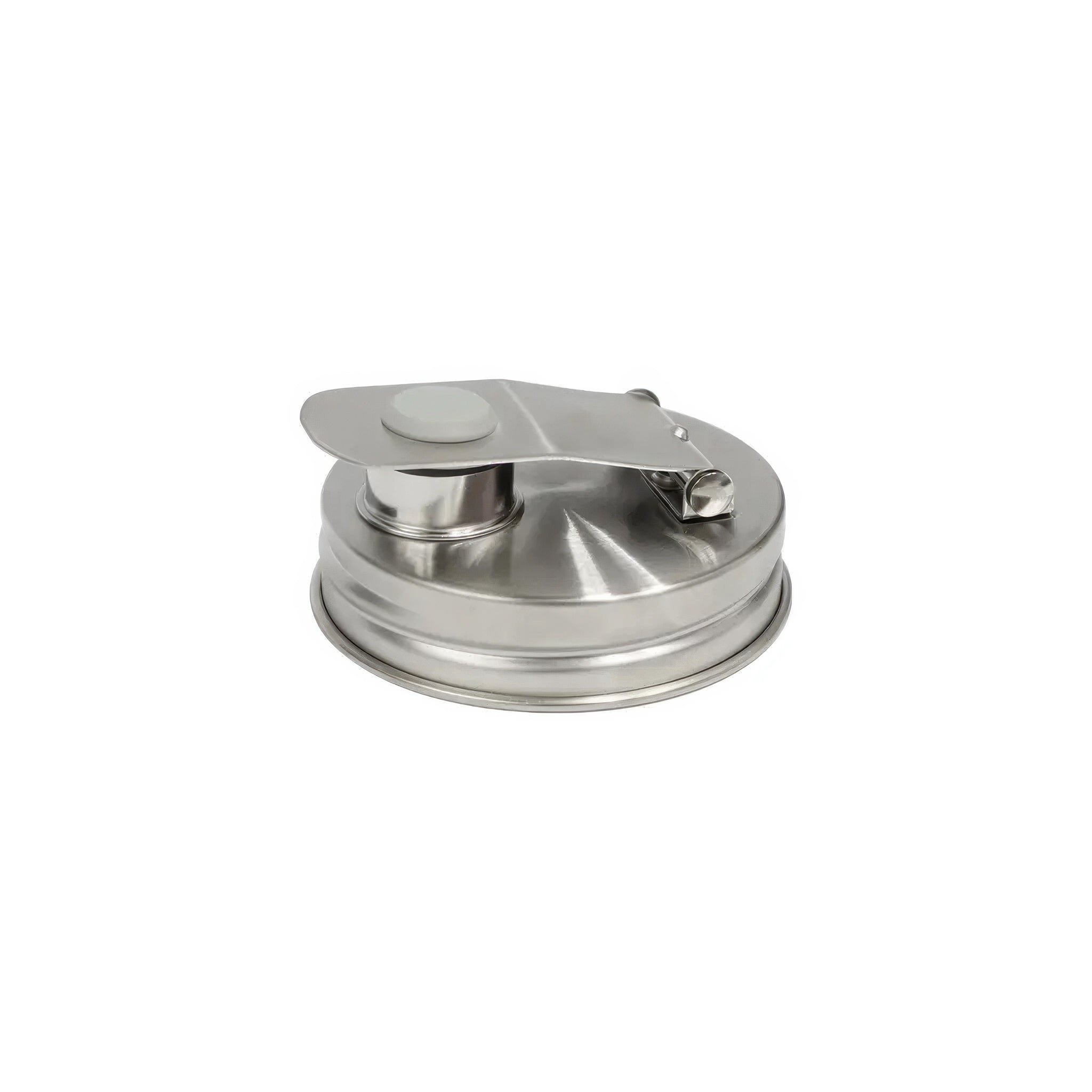 Pourable Jar Lid – Stainless Steel