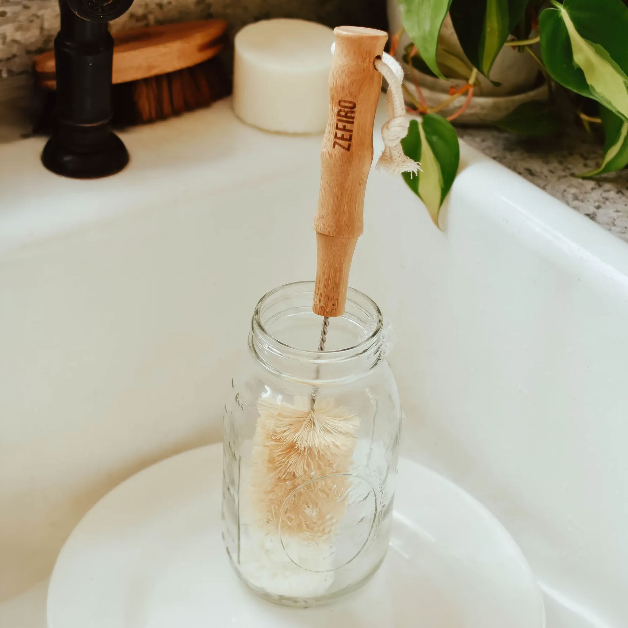 Soft Bottle Brush – Cotton Tip