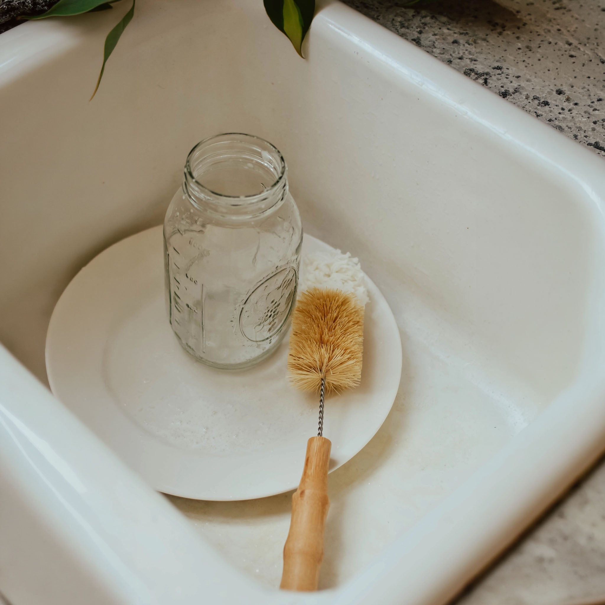 Soft Bottle Brush – Cotton Tip