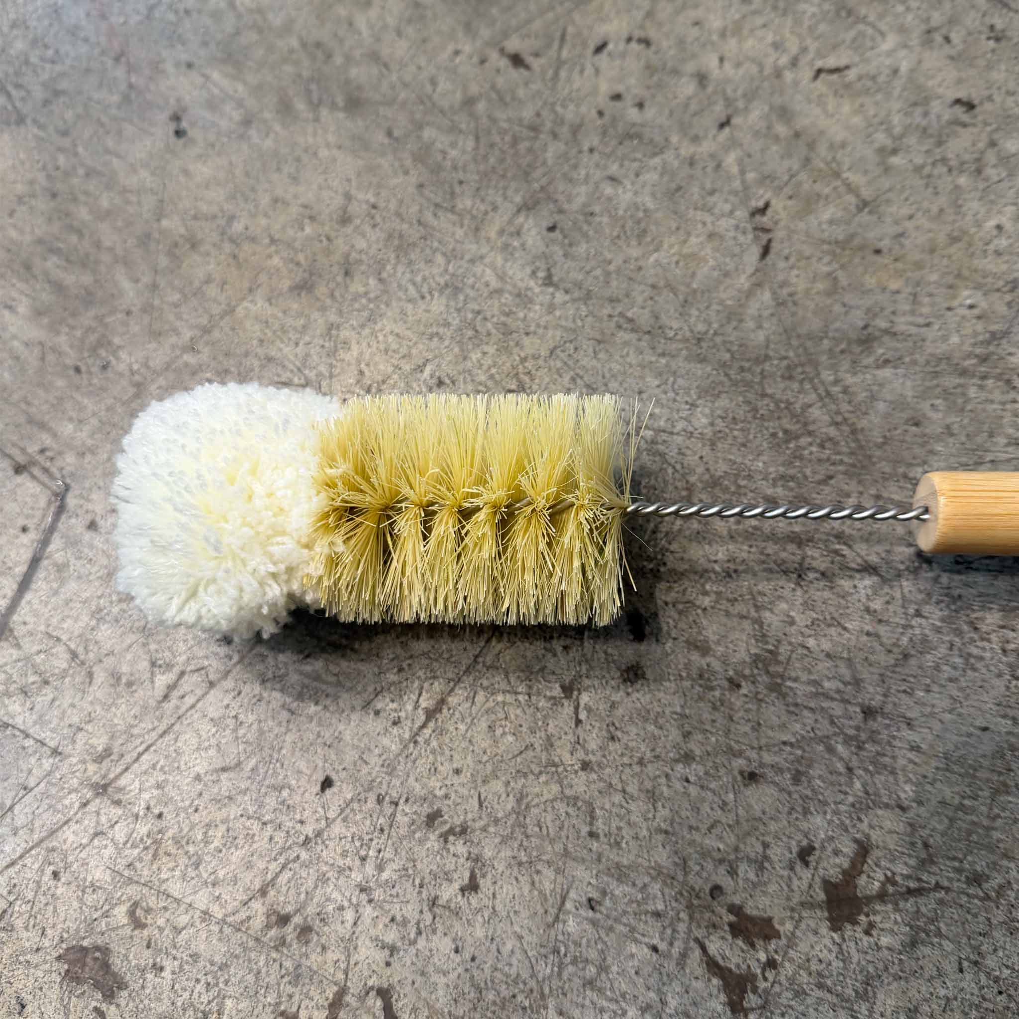 Soft Bottle Brush – Cotton Tip