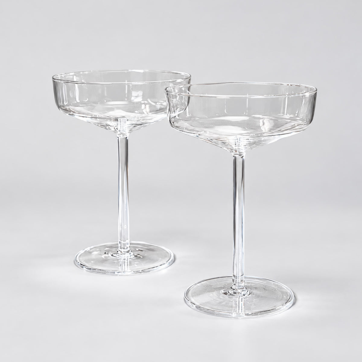 Juniper Coupe Glasses – Set of 2