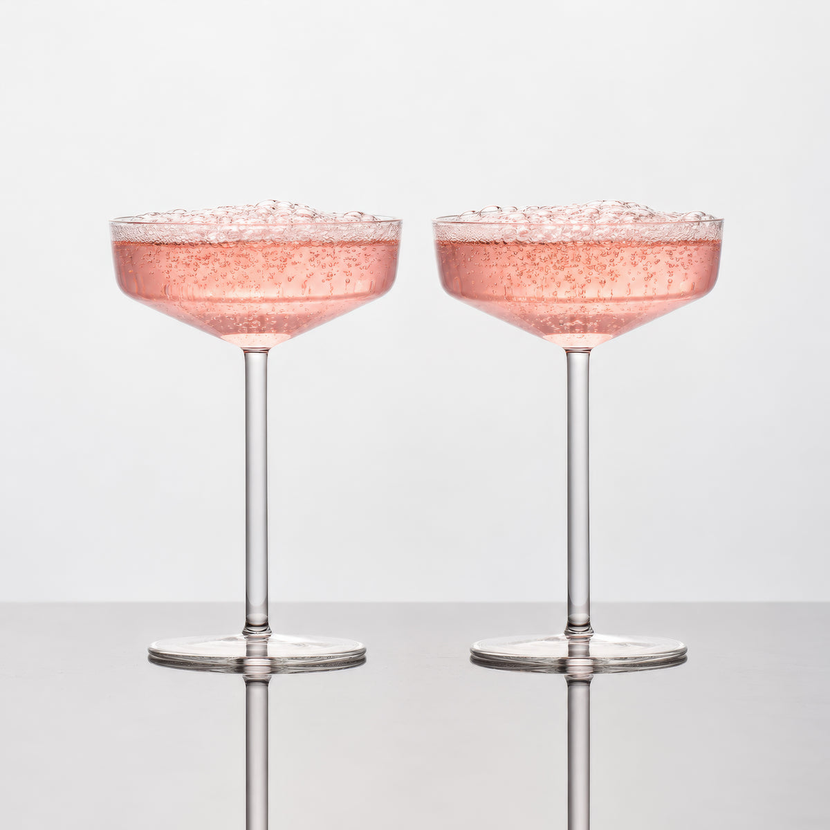 Juniper Coupe Glasses – Set of 2