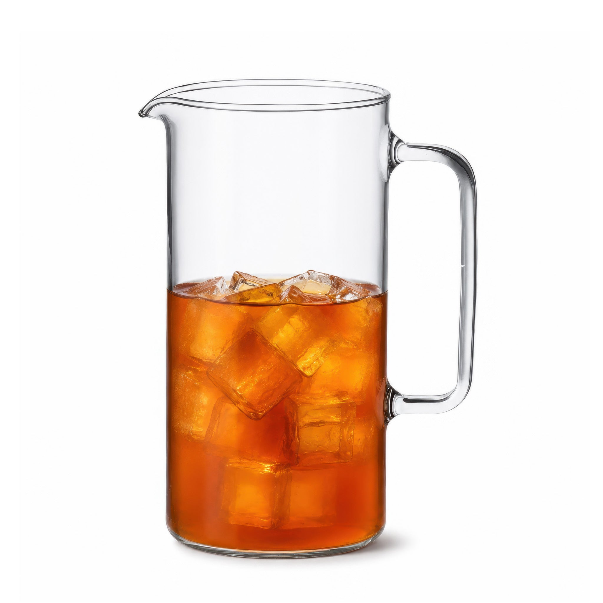 Simax Cylinder Glass Pitcher, 2.1 Qt