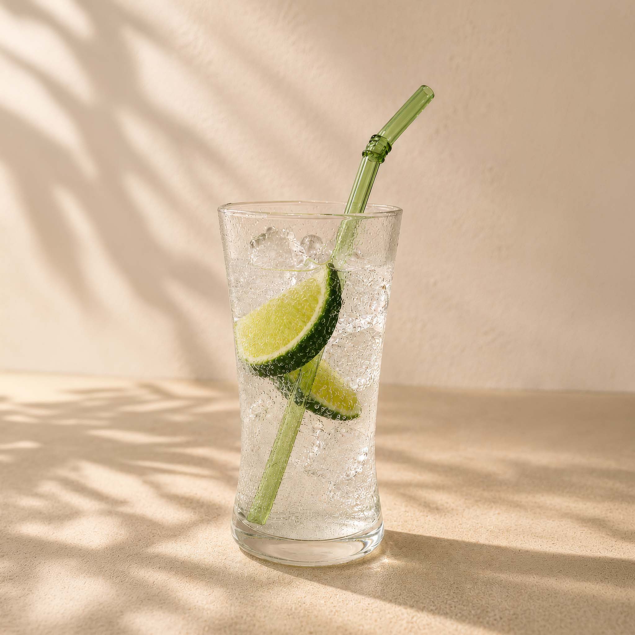 Reusable Glass Straws – 7 Pack