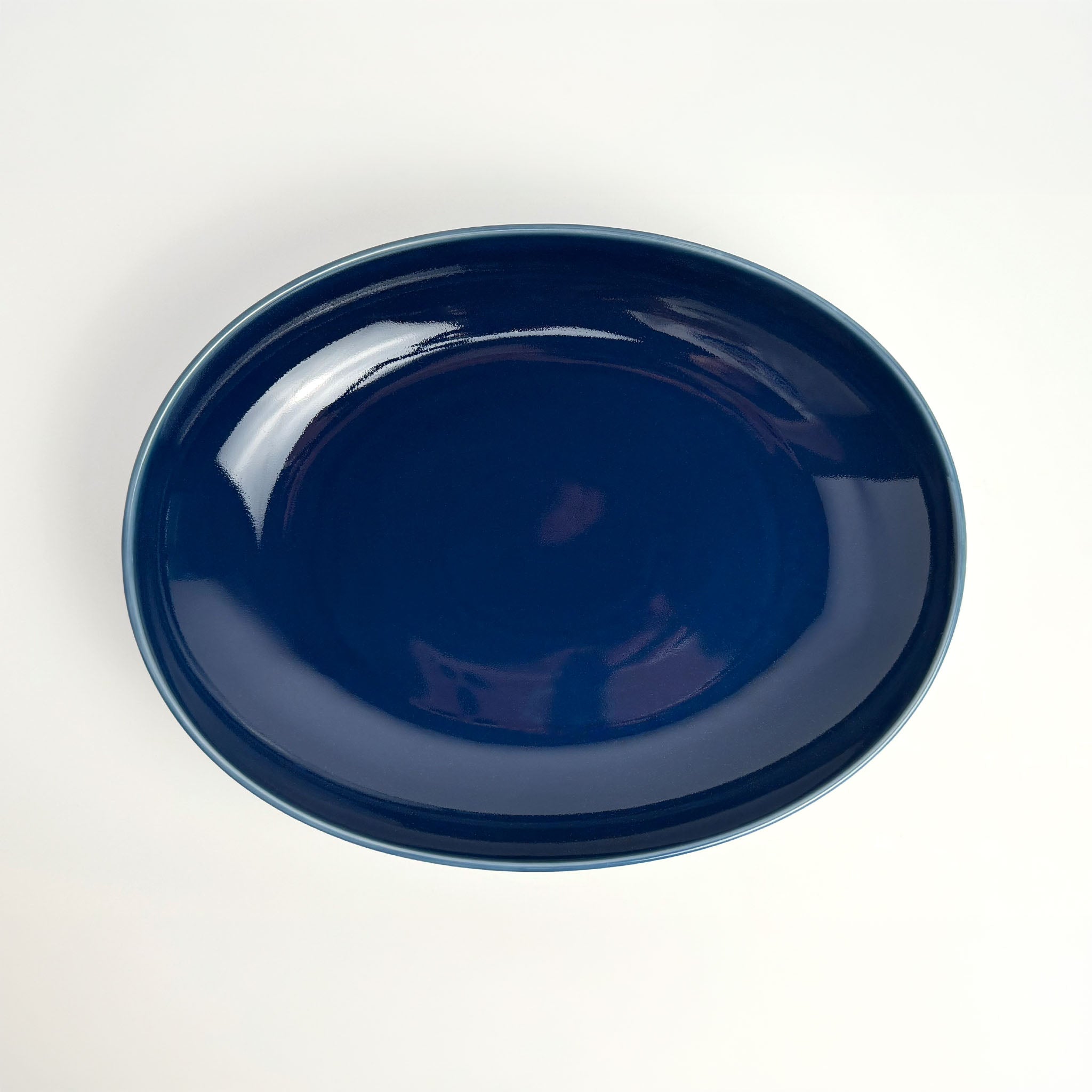 Common 11" Oval Serving Plate