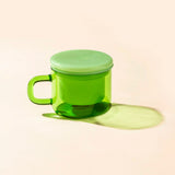 The Avocado Chá for One set on a beige background